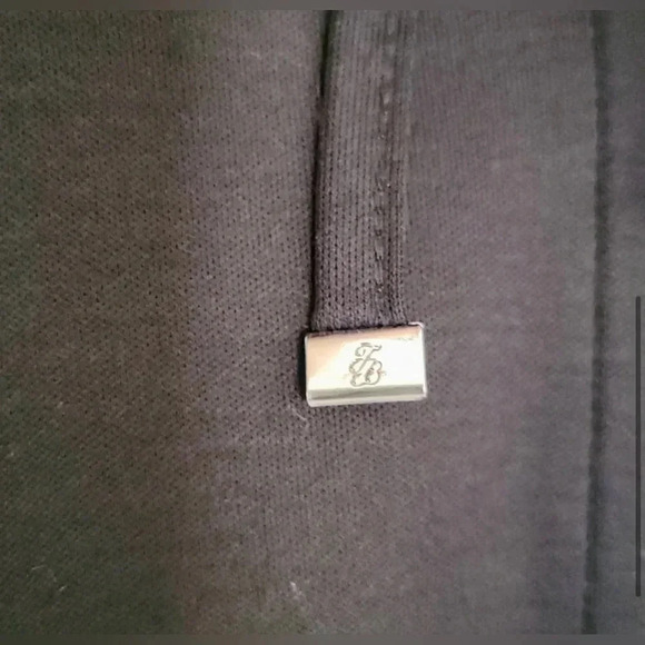 Tommy Bahama Pineapple Full Zip, Light weight sweater, Color; Black Size; XS - Picture 4 of 4